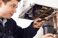 only use certified Treveal heating engineers for repair work